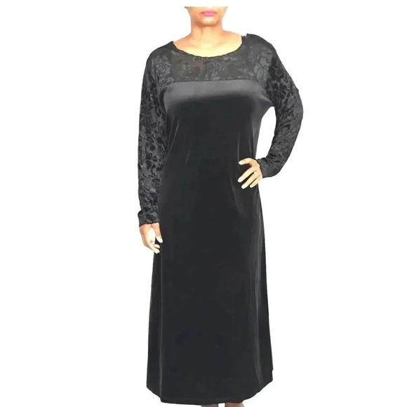 Diane Von Furstenberg Dresses & Skirts - Diane Von Furstenberg The Color Authority velvety maxi dress Women’s size M